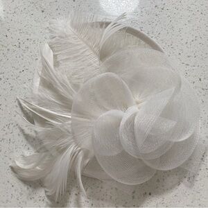 Elegant Lace Bridal Wedding Church Hat Tea Party Cap Accessory for Women Fascina